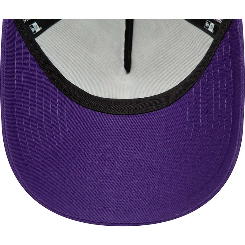 petten-gebogen-paars-snapback-a-frame-league-champions-van-los-angeles-lakers-nba-van-new-era