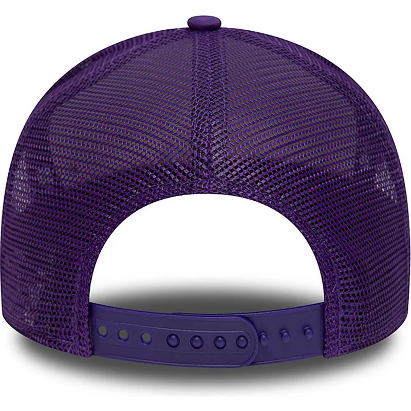 petten-gebogen-paars-snapback-a-frame-league-champions-van-los-angeles-lakers-nba-van-new-era