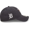 petten-gebogen-marineblauw-verstelbaar-9twenty-team-patch-van-detroit-tigers-mlb-van-new-era