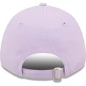 petten-gebogen-paars-verstelbaar-9forty-league-essential-van-new-york-yankees-mlb-van-new-era