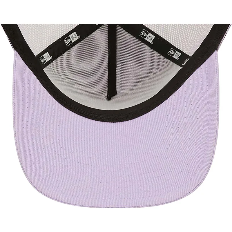 petten-gebogen-paars-snapback-a-frame-tonal-mesh-van-new-york-yankees-mlb-van-new-era