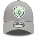 petten-gebogen-grijs-verstelbaar-9forty-cotton-van-league-of-ireland-premier-division-van-new-era
