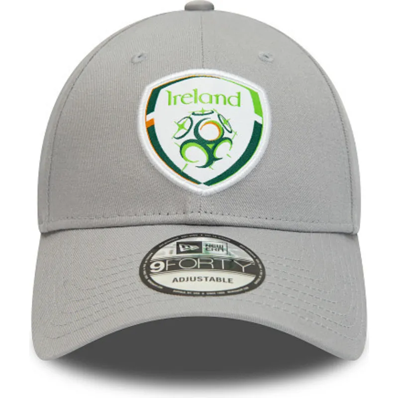 petten-gebogen-grijs-verstelbaar-9forty-cotton-van-league-of-ireland-premier-division-van-new-era