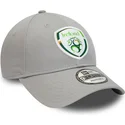 petten-gebogen-grijs-verstelbaar-9forty-cotton-van-league-of-ireland-premier-division-van-new-era