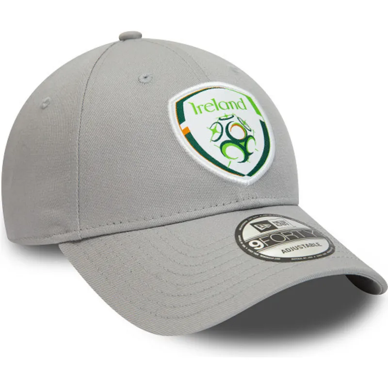 petten-gebogen-grijs-verstelbaar-9forty-cotton-van-league-of-ireland-premier-division-van-new-era