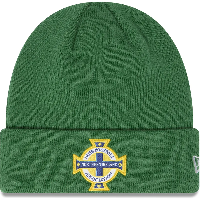 mutsen-groen-cuff-essential-van-irish-football-association-van-new-era