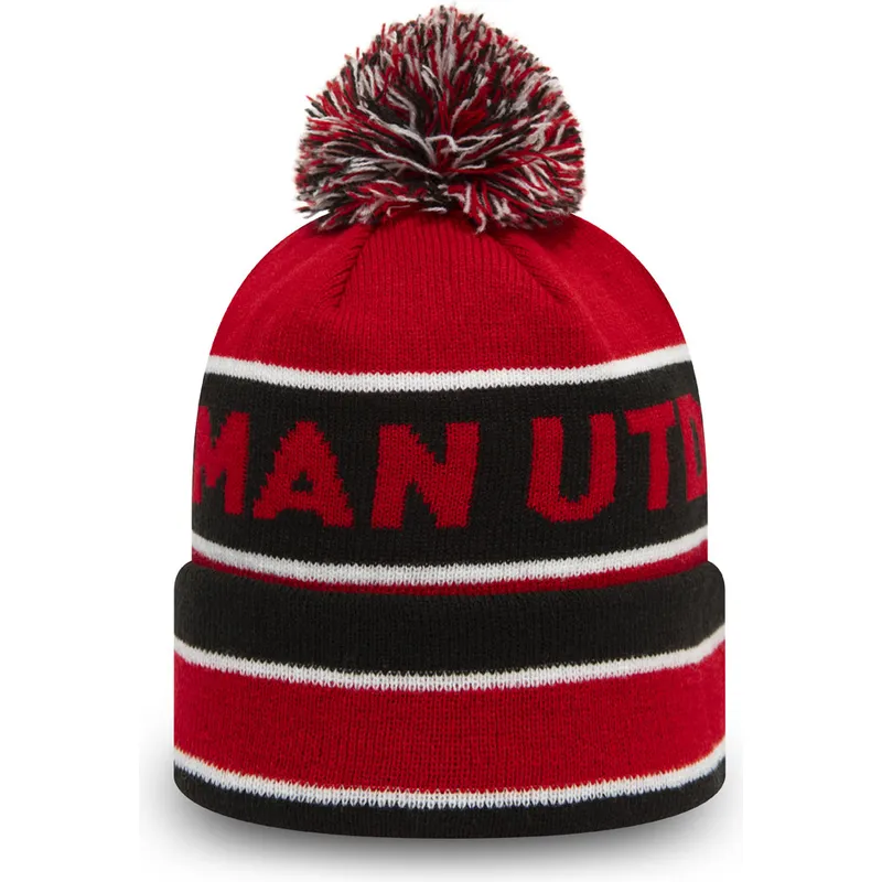 mutsen-pompon-rood-cuff-jake-van-manchester-united-football-club-premier-league-van-new-era