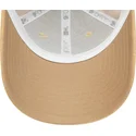 petten-gebogen-beige-verstelbaar-9forty-jersey-van-new-york-yankees-mlb-van-new-era