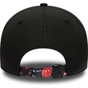 petten-gebogen-zwart-verstelbaar-9forty-print-infill-van-chicago-bulls-nba-van-new-era
