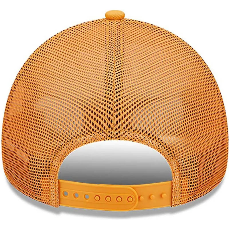 petten-gebogen-oranje-snapback-a-frame-tonal-mesh-van-new-york-yankees-mlb-van-new-era petten-gebogen-oranje-snapback-a-frame-tonal-mesh-van-new-york-yankees-mlb-van-new-era