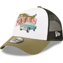 petten-gebogen-groen-snapback-texas-a-frame-us-state-wordmark-van-new-era