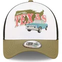 petten-gebogen-groen-snapback-texas-a-frame-us-state-wordmark-van-new-era