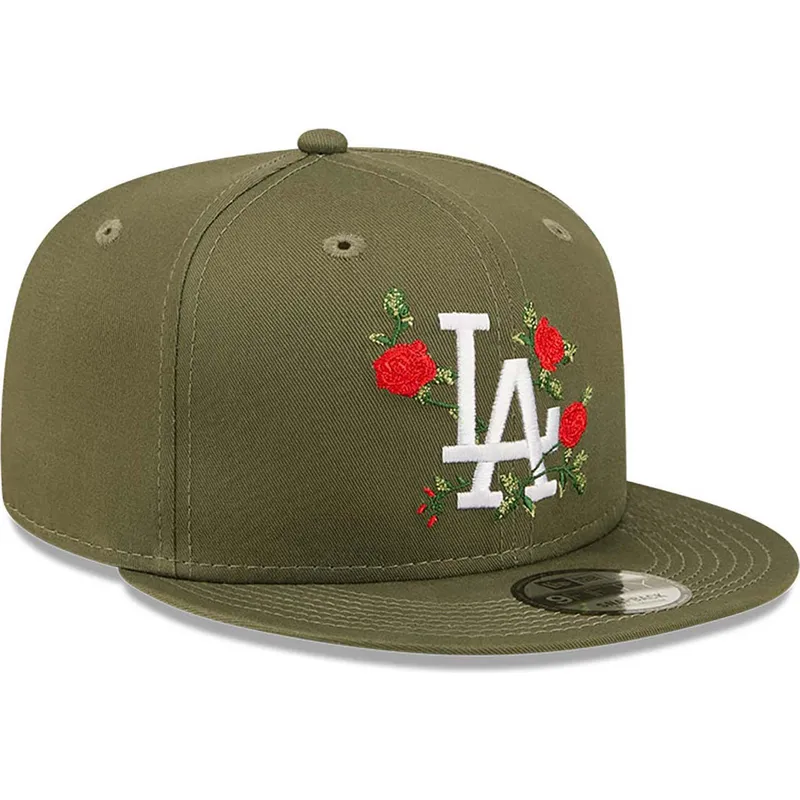 petten-plat-groen-snapback-9fifty-flower-van-los-angeles-dodgers-mlb-van-new-era petten-plat-groen-snapback-9fifty-flower-van-los-angeles-dodgers-mlb-van-new-era