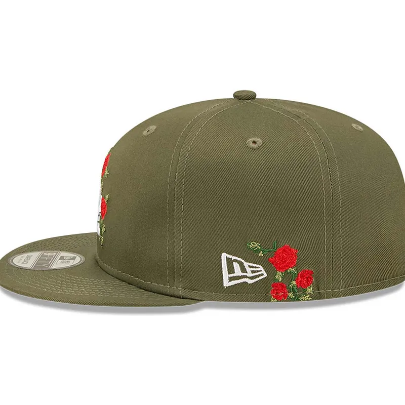 petten-plat-groen-snapback-9fifty-flower-van-los-angeles-dodgers-mlb-van-new-era petten-plat-groen-snapback-9fifty-flower-van-los-angeles-dodgers-mlb-van-new-era