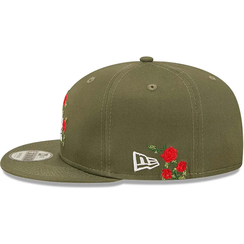 petten-plat-groen-snapback-9fifty-flower-van-los-angeles-dodgers-mlb-van-new-era petten-plat-groen-snapback-9fifty-flower-van-los-angeles-dodgers-mlb-van-new-era