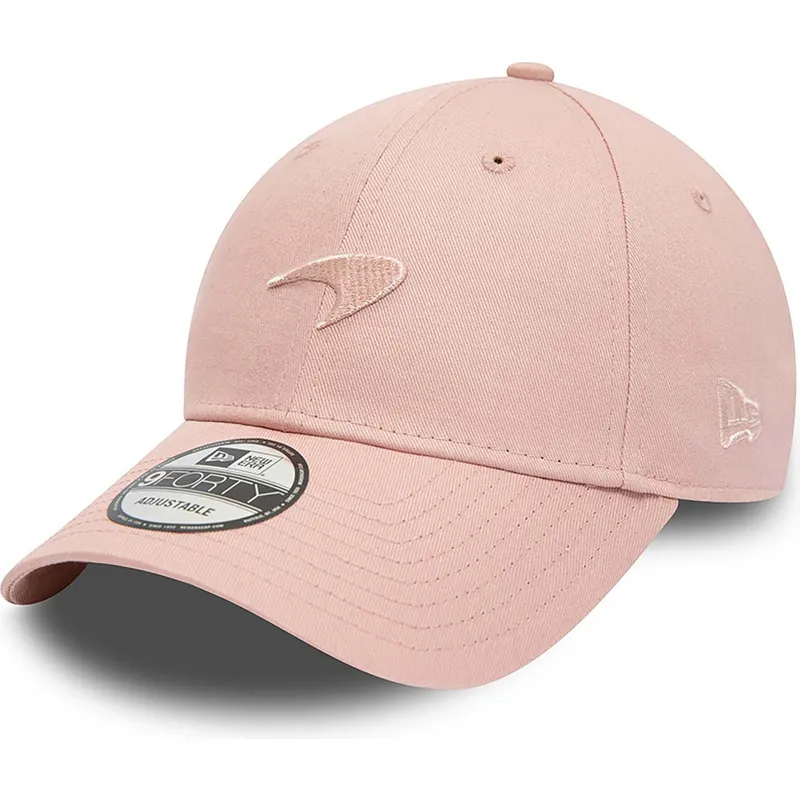 petten-gebogen-roze-verstelbaar-9forty-seasonal-van-mclaren-racing-formula-1-van-new-era petten-gebogen-roze-verstelbaar-9forty-seasonal-van-mclaren-racing-formula-1-van-new-era