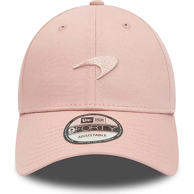 petten-gebogen-roze-verstelbaar-9forty-seasonal-van-mclaren-racing-formula-1-van-new-era petten-gebogen-roze-verstelbaar-9forty-seasonal-van-mclaren-racing-formula-1-van-new-era