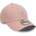 petten-gebogen-roze-verstelbaar-9forty-seasonal-van-mclaren-racing-formula-1-van-new-era