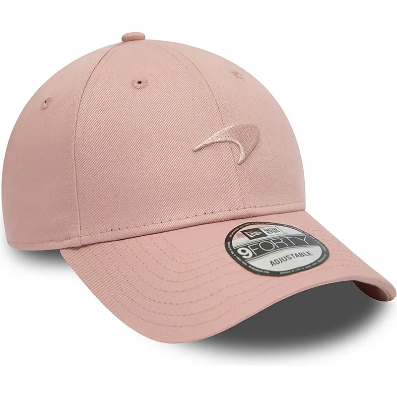petten-gebogen-roze-verstelbaar-9forty-seasonal-van-mclaren-racing-formula-1-van-new-era petten-gebogen-roze-verstelbaar-9forty-seasonal-van-mclaren-racing-formula-1-van-new-era