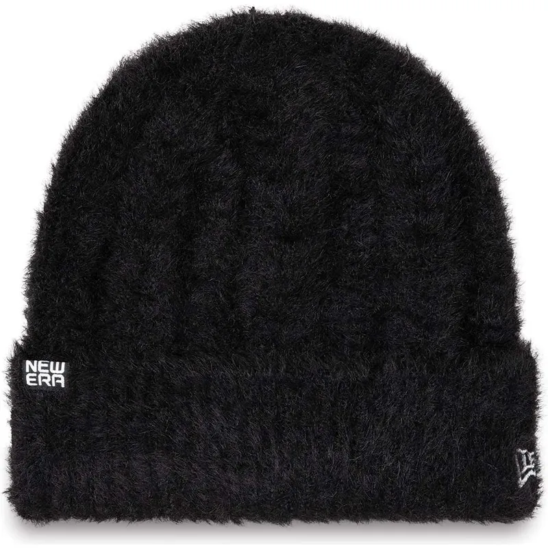 mutsen-zwart-fluffy-van-new-era mutsen-zwart-fluffy-van-new-era