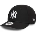 petten-gebogen-zwart-verstelbaar-voor-kinderen-9forty-league-essential-van-new-york-yankees-mlb-van-new-era