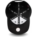 petten-gebogen-zwart-verstelbaar-voor-kinderen-9forty-league-essential-van-new-york-yankees-mlb-van-new-era