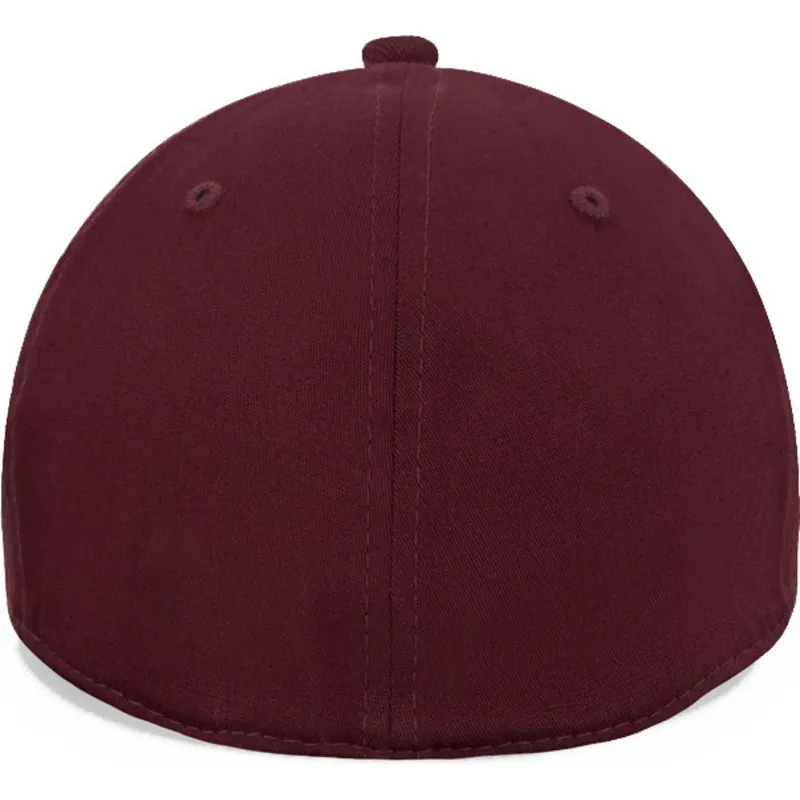 petten-gebogen-rood-fitted-39thirty-league-essential-van-new-york-yankees-mlb-van-new-era