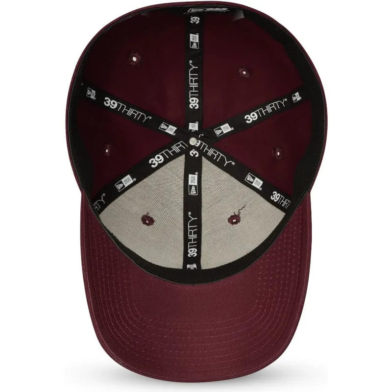 petten-gebogen-rood-fitted-39thirty-league-essential-van-new-york-yankees-mlb-van-new-era