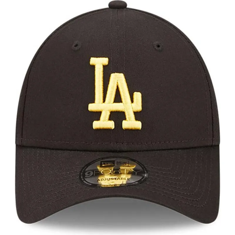 petten-gebogen-zwart-verstelbaar-9forty-league-essential-van-los-angeles-dodgers-mlb-van-new-era petten-gebogen-zwart-verstelbaar-9forty-league-essential-van-los-angeles-dodgers-mlb-van-new-era