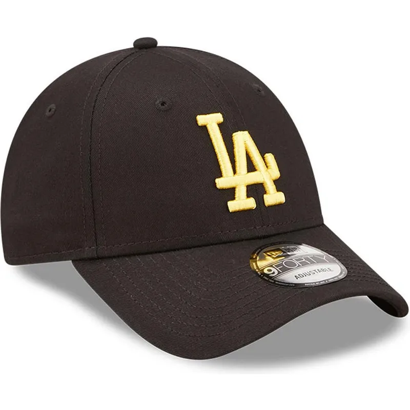 petten-gebogen-zwart-verstelbaar-9forty-league-essential-van-los-angeles-dodgers-mlb-van-new-era petten-gebogen-zwart-verstelbaar-9forty-league-essential-van-los-angeles-dodgers-mlb-van-new-era