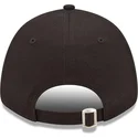 petten-gebogen-zwart-verstelbaar-9forty-league-essential-van-los-angeles-dodgers-mlb-van-new-era