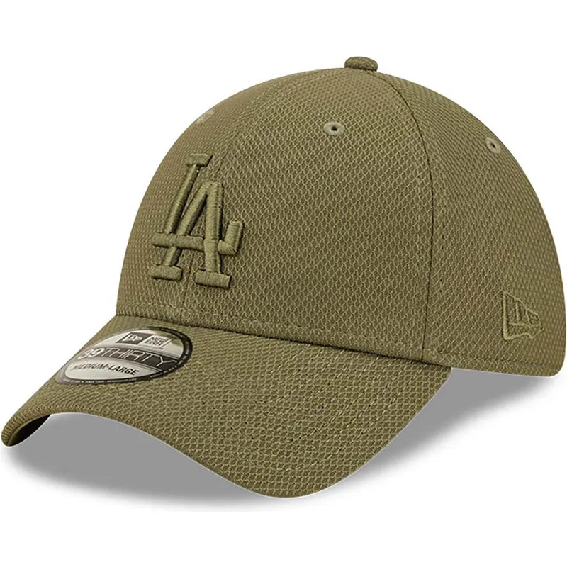 petten-gebogen-groen-fitted-39thirty-diamond-era-van-los-angeles-dodgers-mlb-van-new-era petten-gebogen-groen-fitted-39thirty-diamond-era-van-los-angeles-dodgers-mlb-van-new-era