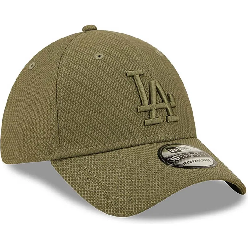 petten-gebogen-groen-fitted-39thirty-diamond-era-van-los-angeles-dodgers-mlb-van-new-era petten-gebogen-groen-fitted-39thirty-diamond-era-van-los-angeles-dodgers-mlb-van-new-era