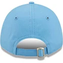 petten-gebogen-blauw-verstelbaar-voor-kinderen-9forty-league-essential-van-los-angeles-dodgers-mlb-van-new-era
