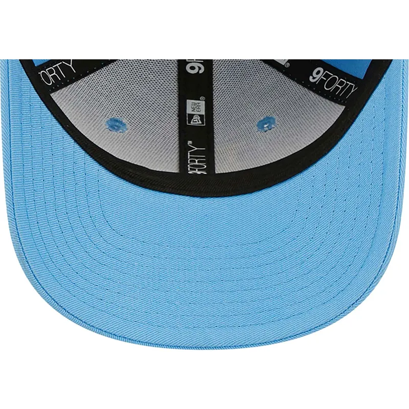 petten-gebogen-blauw-verstelbaar-voor-kinderen-9forty-league-essential-van-los-angeles-dodgers-mlb-van-new-era