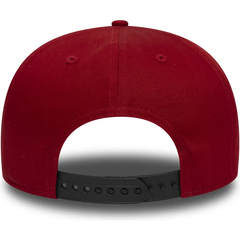 petten-plat-rood-snapback-9fifty-colour-block-van-new-york-yankees-mlb-van-new-era