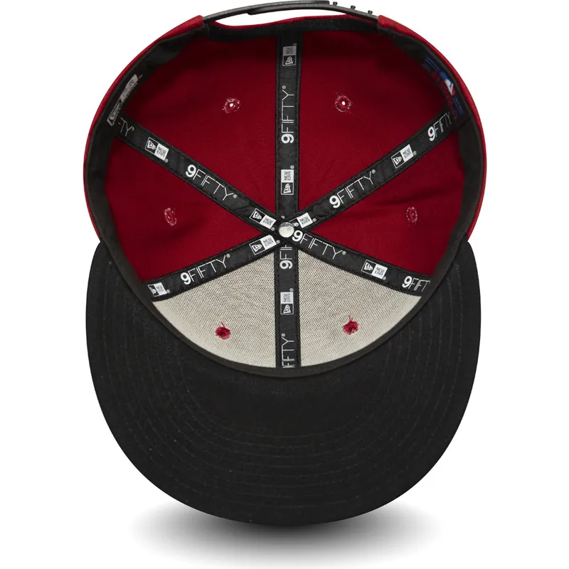 petten-plat-rood-snapback-9fifty-colour-block-van-new-york-yankees-mlb-van-new-era
