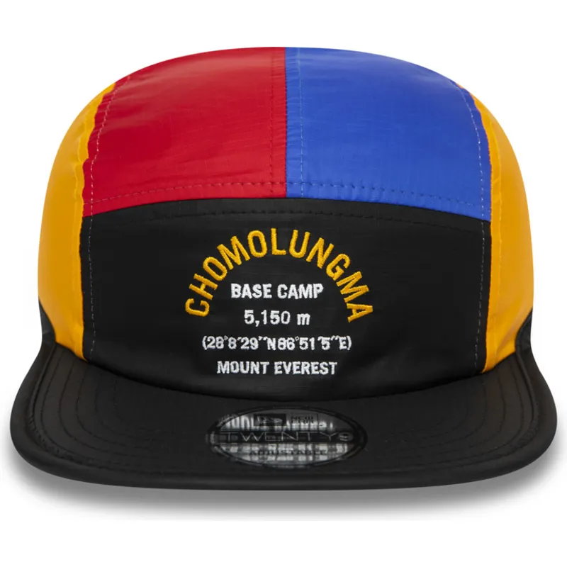 petten-plat-meerkleurig-verstelbaar-chomolungma-mount-everest-twenty9-van-new-era