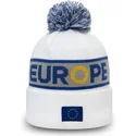 mutsen-pompon-wit-cuff-friday-bobble-van-ryder-cup-europe-van-new-era