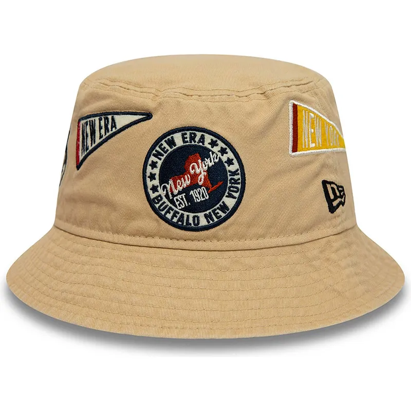 emmer-beige-buffalo-new-york-all-over-patch-van-new-era emmer-beige-buffalo-new-york-all-over-patch-van-new-era