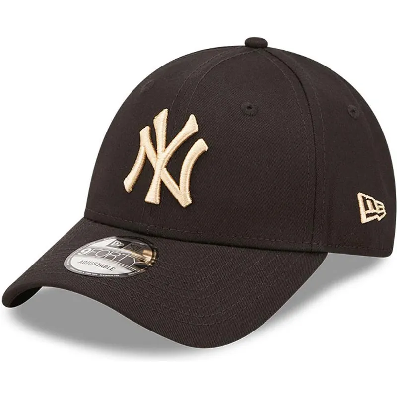 petten-gebogen-zwart-verstelbaar-9forty-league-essential-van-new-york-yankees-mlb-van-new-era petten-gebogen-zwart-verstelbaar-9forty-league-essential-van-new-york-yankees-mlb-van-new-era