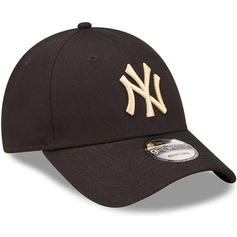 petten-gebogen-zwart-verstelbaar-9forty-league-essential-van-new-york-yankees-mlb-van-new-era petten-gebogen-zwart-verstelbaar-9forty-league-essential-van-new-york-yankees-mlb-van-new-era