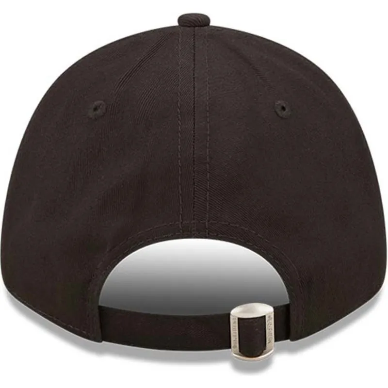 petten-gebogen-zwart-verstelbaar-9forty-league-essential-van-new-york-yankees-mlb-van-new-era petten-gebogen-zwart-verstelbaar-9forty-league-essential-van-new-york-yankees-mlb-van-new-era