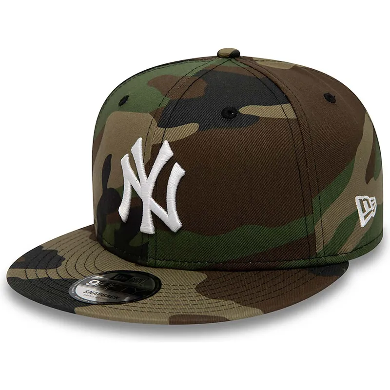 petten-plat-camouflage-snapback-9fifty-team-van-new-york-yankees-mlb-van-new-era petten-plat-camouflage-snapback-9fifty-team-van-new-york-yankees-mlb-van-new-era