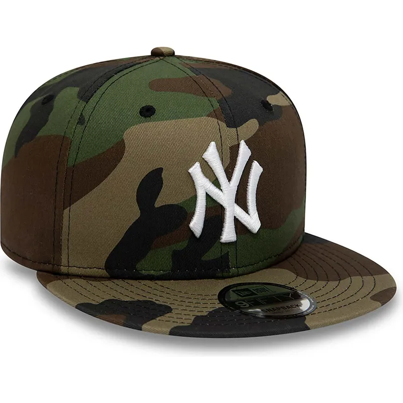 petten-plat-camouflage-snapback-9fifty-team-van-new-york-yankees-mlb-van-new-era petten-plat-camouflage-snapback-9fifty-team-van-new-york-yankees-mlb-van-new-era