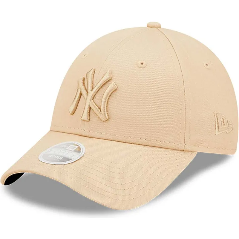 petten-gebogen-beige-verstelbaar-9forty-league-essential-van-new-york-yankees-mlb-van-new-era petten-gebogen-beige-verstelbaar-9forty-league-essential-van-new-york-yankees-mlb-van-new-era