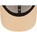 petten-gebogen-beige-verstelbaar-9forty-league-essential-van-new-york-yankees-mlb-van-new-era