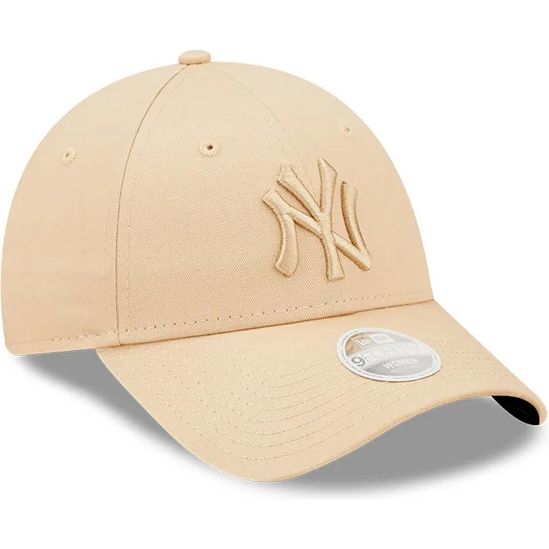 petten-gebogen-beige-verstelbaar-9forty-league-essential-van-new-york-yankees-mlb-van-new-era petten-gebogen-beige-verstelbaar-9forty-league-essential-van-new-york-yankees-mlb-van-new-era