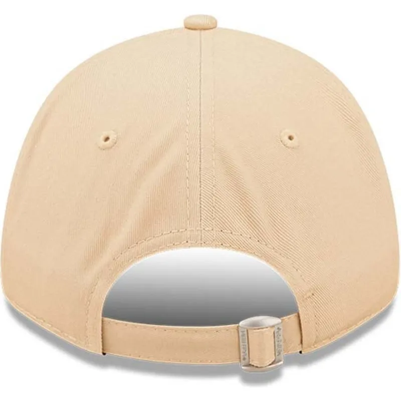 petten-gebogen-beige-verstelbaar-9forty-league-essential-van-new-york-yankees-mlb-van-new-era petten-gebogen-beige-verstelbaar-9forty-league-essential-van-new-york-yankees-mlb-van-new-era