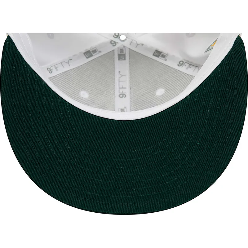 petten-plat-wit-snapback-rickey-henderson-9fifty-crown-patches-van-oakland-athletics-mlb-van-new-era